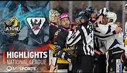 Ajoie vs. Fribourg 4:2 – Highlights National League