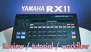 Yamaha RX11 One of the best drum machines ever made
