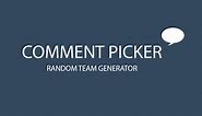 Random Team Generator: Split List of Names in Groups
