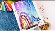 Rainbows and Unicorns | Magical Birthday Card