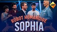 El robot humanoide Sophia - Ciencia - El Hormiguero