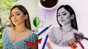Snapseed sketch photo editing | drawing photo editing | pencil drawing effect