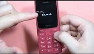 Nokia 105 2023: Where is Power Button - Find Power Key