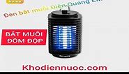 Đèn bắt muỗi Điện Quang EML01 BL bắt muỗi ĐỒM ĐỘP - khodiennuoc.com