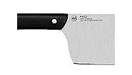 kai PRO Cleaver 7”, Full-Tang Meat Cutting Knife Ideal for cessing Ribs, Whole Poultry, Bones & More, Hand-Sharpened Japanese Cleaver Knife, From the Makers of Shun