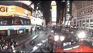 360° New Years Rocking Eve '17 in Times Square