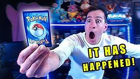 *FINALLY!* I Pulled One of the RAREST HYPER RARE POKEMON CARDS While Opening ALL Booster Packs!