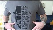 Breaking Bad T Shirt From Aliexpress : Did it fit?