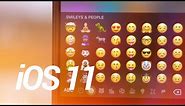Apple Reveals Official iOS 11 Emojis!