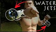 How To Make Wrist Water Propellers! - Underwater Thrusters!!! (Become Aquaman)