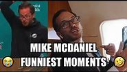 Coach Mike McDaniel Funniest Moments