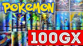 Unboxing GX Pokemon Cards 100 ULTRA RARES from Aliexpress Pokemon Cards GX
