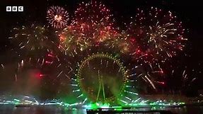 Happy New Year Live! 🎆 London Fireworks 2023 🔴 BBC