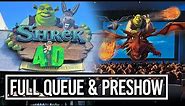 Shrek 4-D Full Queue Tour and Pre-Show at Universal Studios Florida