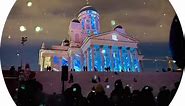 #luxhelsinki Annual light art event #finland #winterwonderland #viralvideos | Marshad Mvv