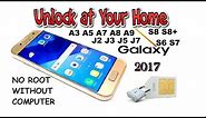 2017, Free Unlock Samsung Galaxy, All Model, Without Root | Without Computer