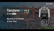 8-inch TandemVu PTZ Camera (SF8C series) - Demonstration