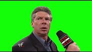 Vince McMahon Surprised Meme - Green Screen