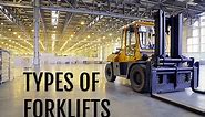 7 Different Types of Forklifts