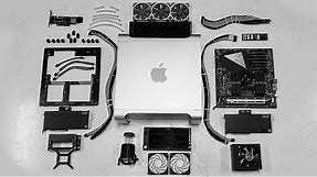 Water cooling the FASTEST Mac on the Planet
