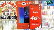 itel A25 unboxing||full review|| price in pakistan!!RS.6500only|||