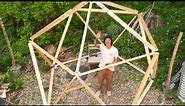 Building a 1v Magidome Geodesic Dome with @AndrewSzeto
