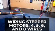 How to Wire a Stepper Motor (4, 5, 6, and 8 Wires) - CNCSourced