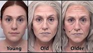 Old Age Make-up - Demo