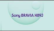 Sony BRAVIA X89J TV - Featured Tech