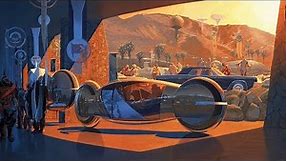 SYD MEAD - VISUAL FUTURISM - THE DESIGNS AND ART OF SYD MEAD