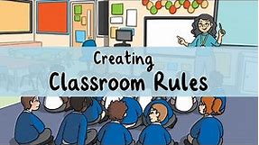 Creating Classroom Rules | How to Set Classroom Rules | Classroom and Behavior Management | Twinkl