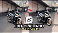 Cara Edit Cinematic Seperti Kamera iPhone 14 Di Android - Capcut Tutorial