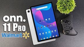 The Best Budget Tablet Walmart Has Ever Released! 2023 Onn 11 Pro Hands-On