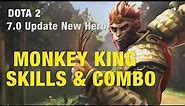 Dota 2 Monkey King Skill and Ability Combo