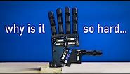 Building a Robot Hand from Scratch