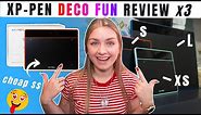 Deco Fun Series - XP Pen Review // Best Budget Tablet for Beginners?