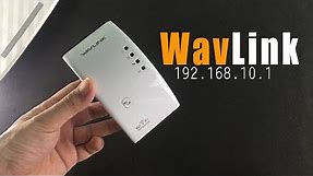 WavLink : 192.168.10.1 (http://ap.setup) | How to install WavLink repeater | NETVN