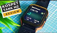 Kospet Tank M2 Review: A Rugged Smartwatch on a Budget