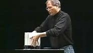 Steve Jobs G4 Cube 2000 Introduction