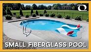 Pearl | Small Fiberglass Pool Design | Thursday Pools