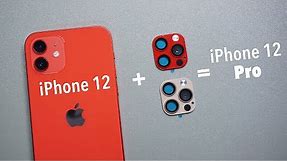 iPhone 12 Convert into iPhone 12 pro