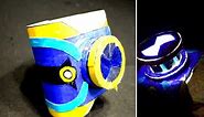 How to make Ben 23 omnitrix with paper that glows like Real - DIY