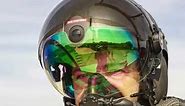 Farnborough 2014: BAE Systems Striker II helmet