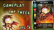 Gameplay Imp Tweek Lvl 5 | South Park Phone Destroyer