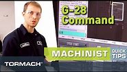Tormach Machinist Quick Tips – G28 Command