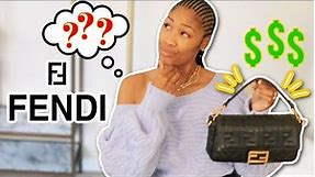 REVIEW: Fendi Baguette | 1 YEAR UPDATE… Is it worth it? What fits?