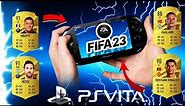 FIFA 23 en PS VITA 😱⚽| TUTORIAL PASO A PASO