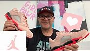 Air Jordan 5 Retro Low “Arctic Pink” REVIEW #nike #airjordan #girlpower #nikewomens