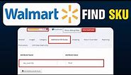 How To Find SKU On Walmart (2023)