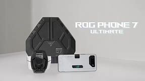 ROG Phone 7 Ultimate - Official Unboxing Video | ROG